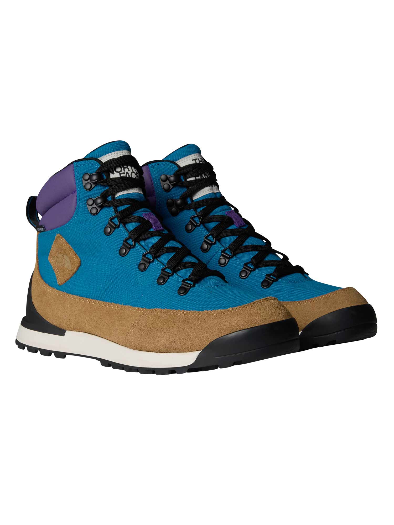 THE NORTH FACE Обувки M BACK-TO-BERKELEY IV TEXTILE WP