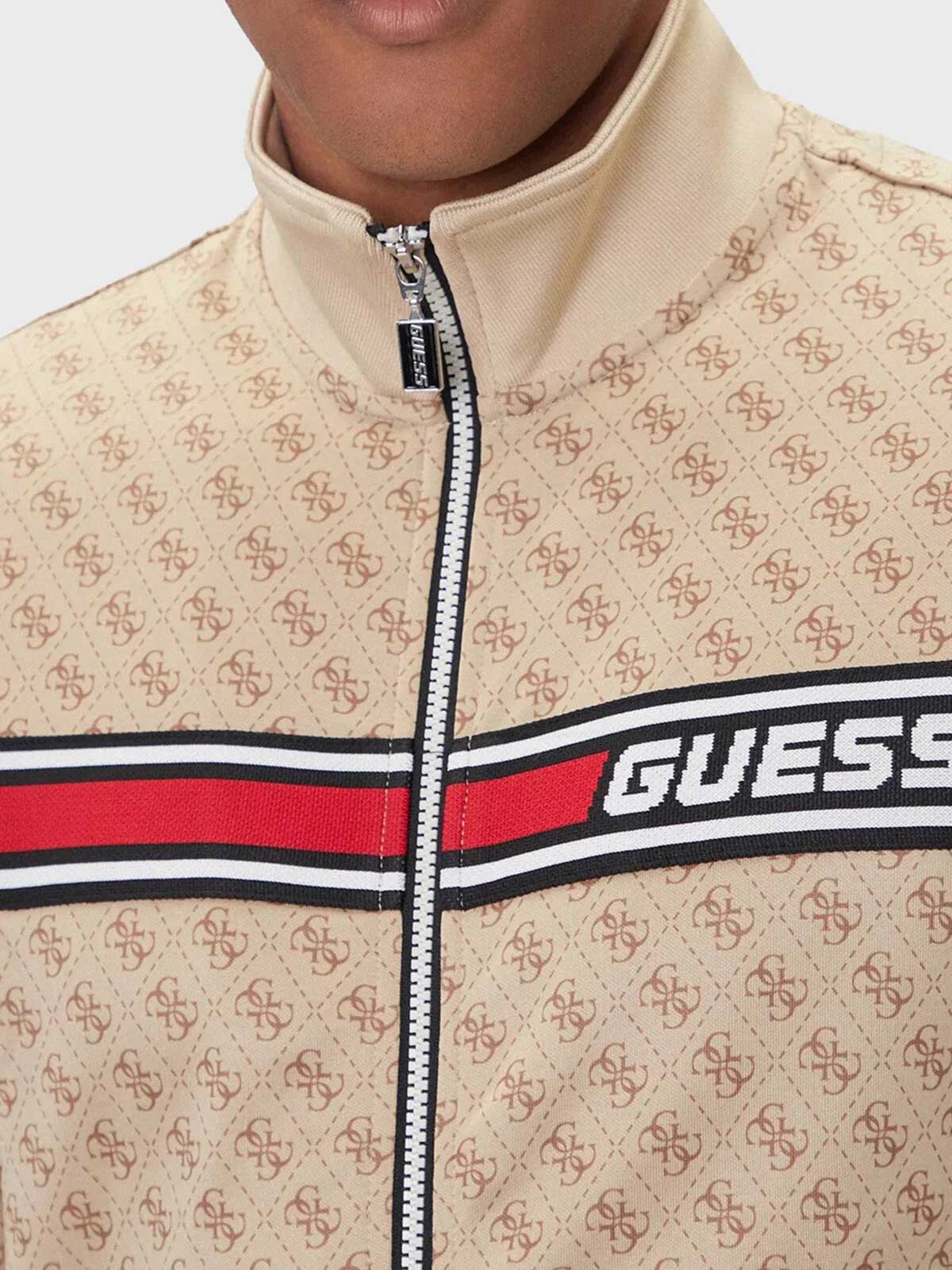 GUESS Спортно горнище KORBIN FULL ZIP TRAC