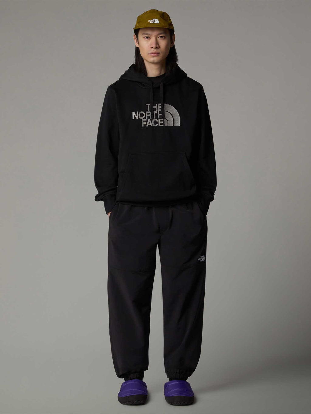 THE NORTH FACE Суитшърт M DREW PEAK PULLOVER HOODIE