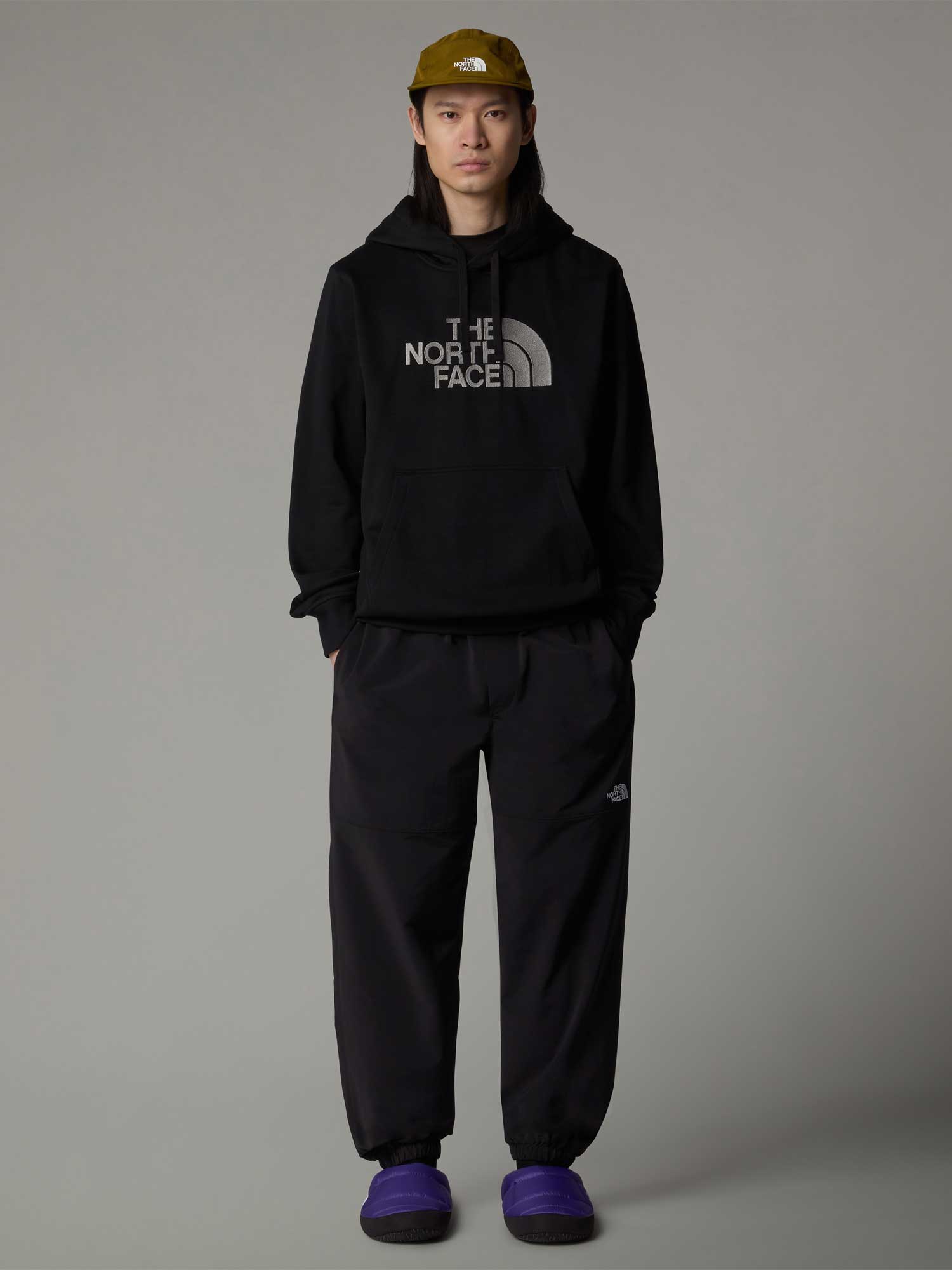 THE NORTH FACE Суитшърт M DREW PEAK PULLOVER HOODIE
