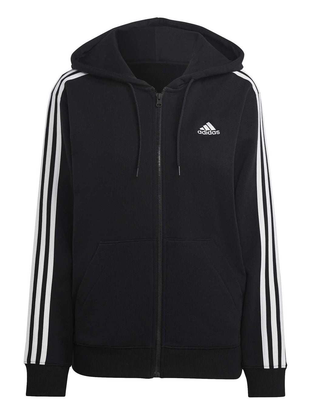 ADIDAS SPORTSWEAR Суитшърт Essentials 3-Stripes French Terry Regular