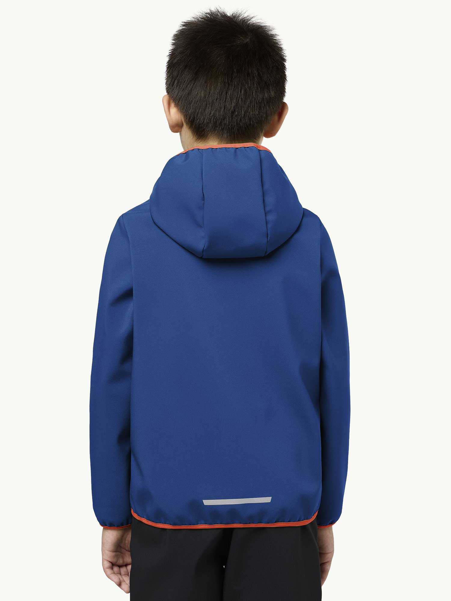 JACK WOLFSKIN Яке FOURWINDS JACKET KIDS