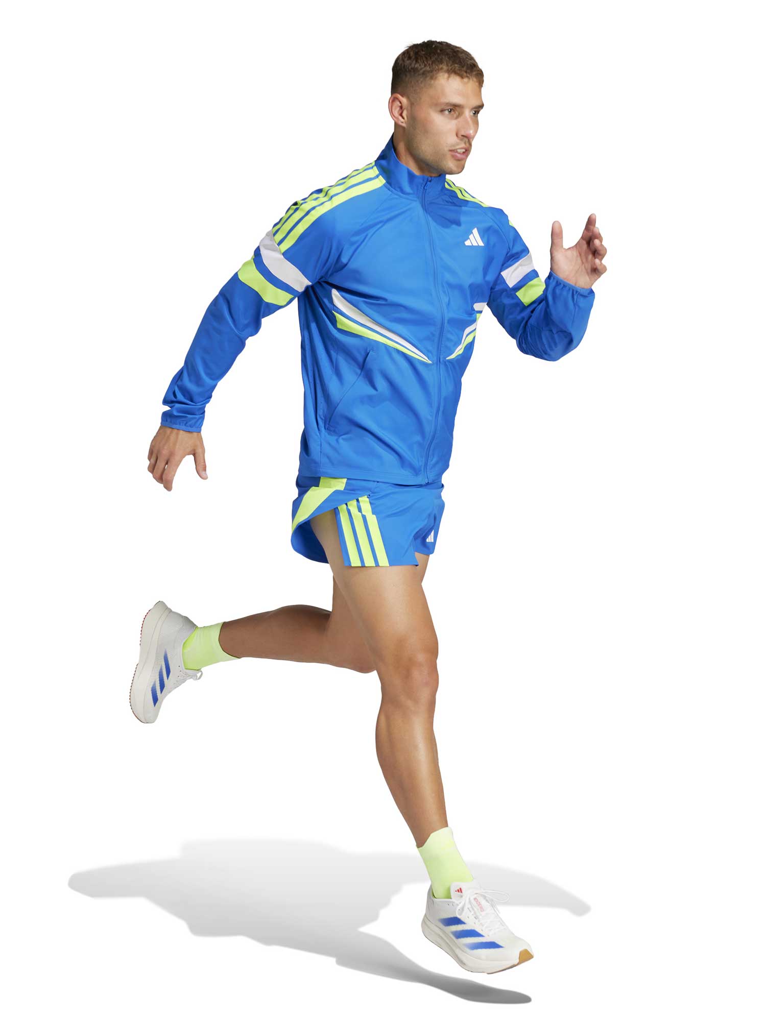 ADIDAS PERFORMANCE Ветровка Adizero Retro Running Jacket