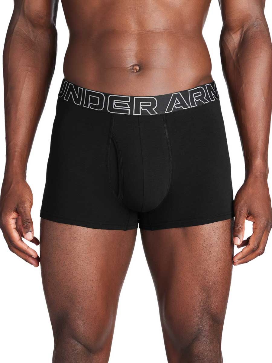 UNDER ARMOUR Бельо PERFORMANCE COTTON - SOLID 3 IN 3PK