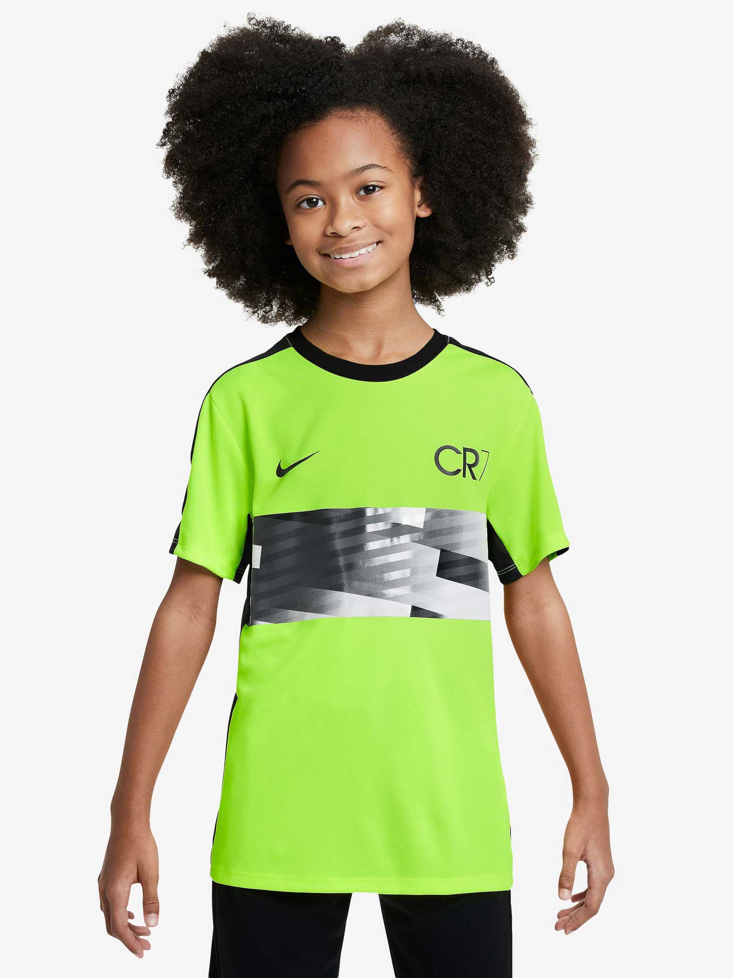 NIKE Тениска CR7 K NK DF ACD23 TOP SS