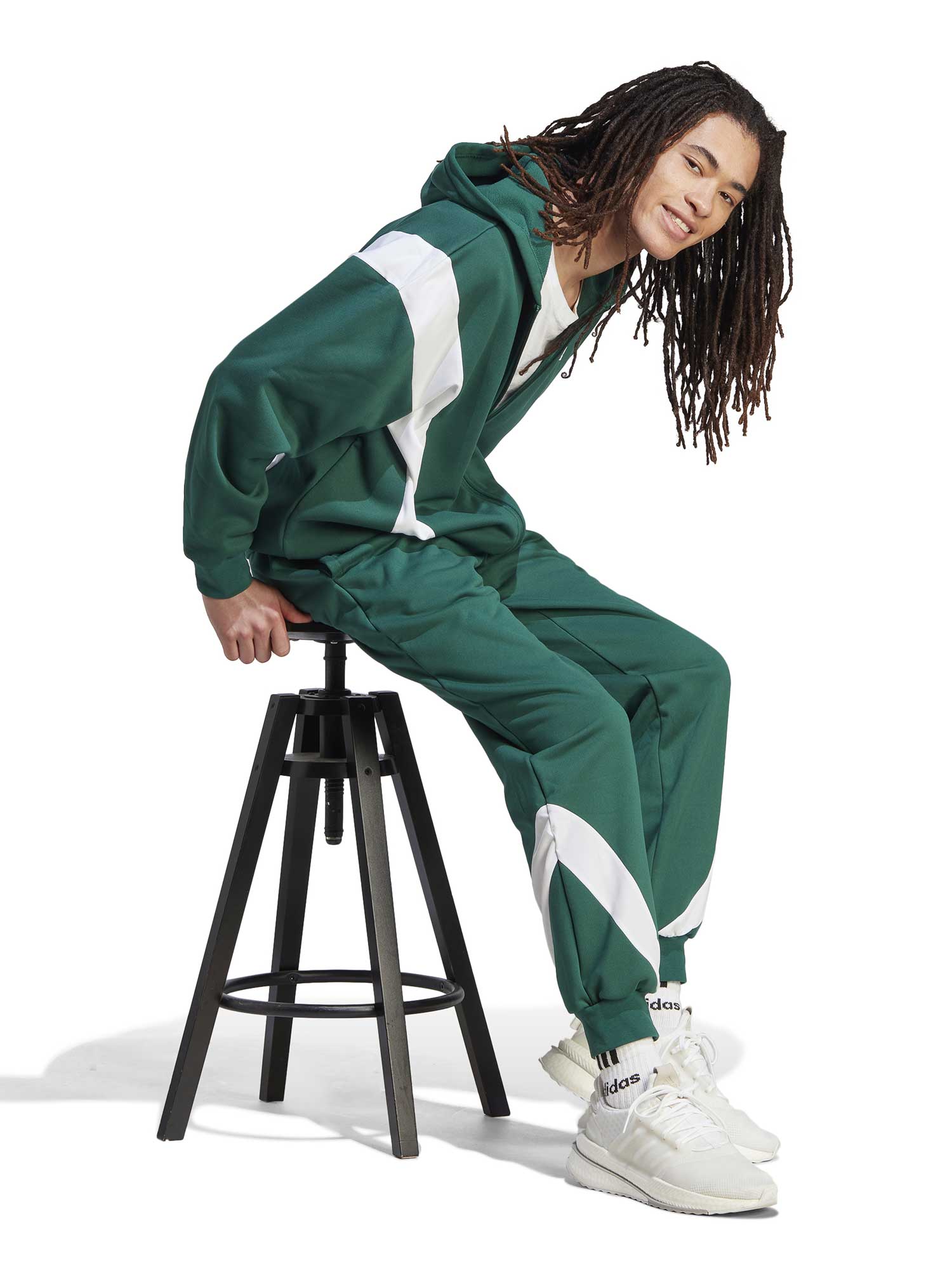 ADIDAS SPORTSWEAR Спортен екип Sportswear Fleece Hooded