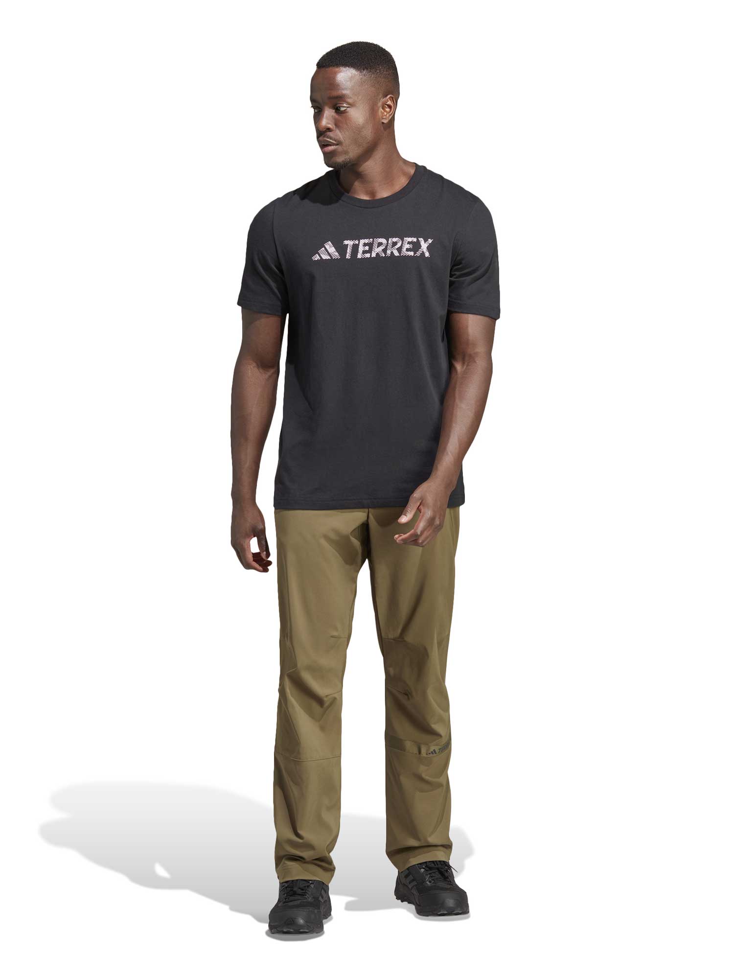 ADIDAS PERFORMANCE Тениска Terrex Classic Logo