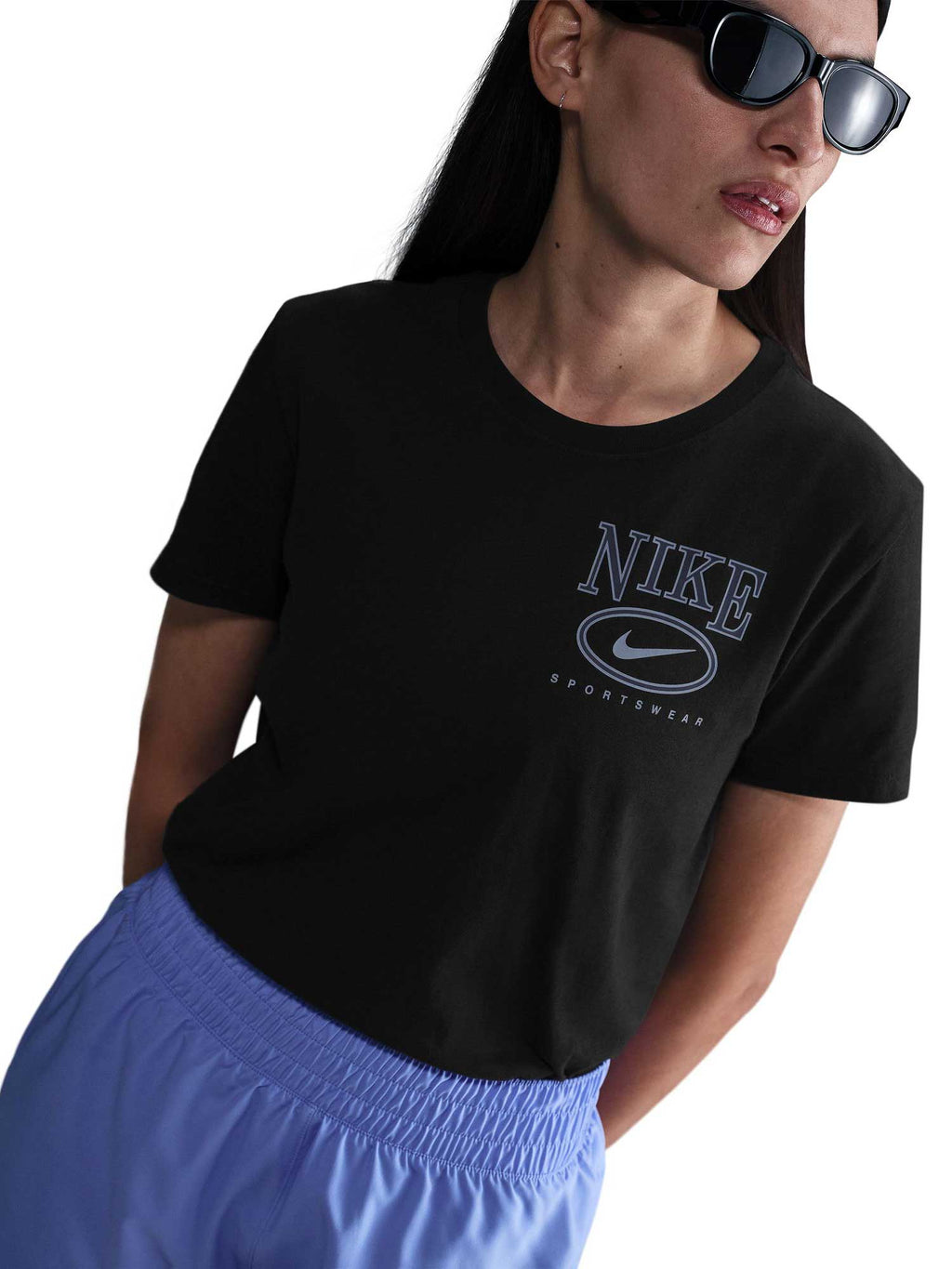 NIKE Тениска W NSW CLUB SS TEE CC
