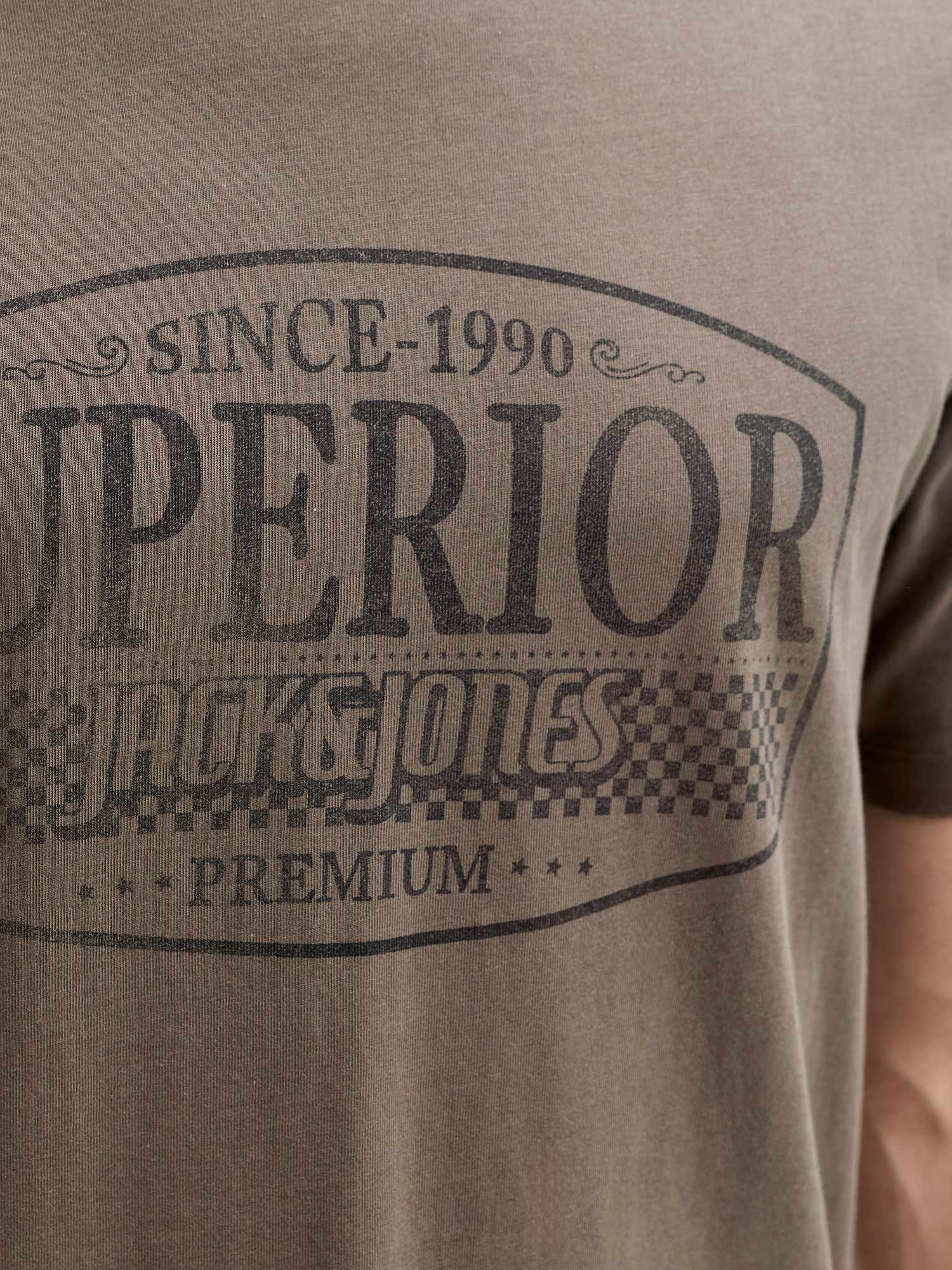 JACK & JONES Тениска JPRBLUNOAH SS TEE FST