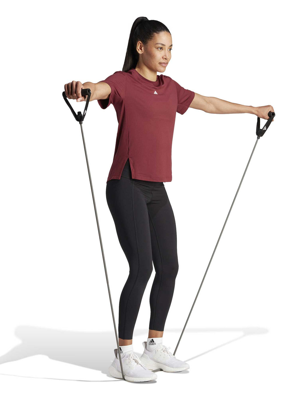 ADIDAS PERFORMANCE Тениска Versatile