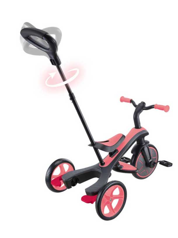 GLOBBER Триколка 4 в 1 EXPLORER TRIKE със сенник