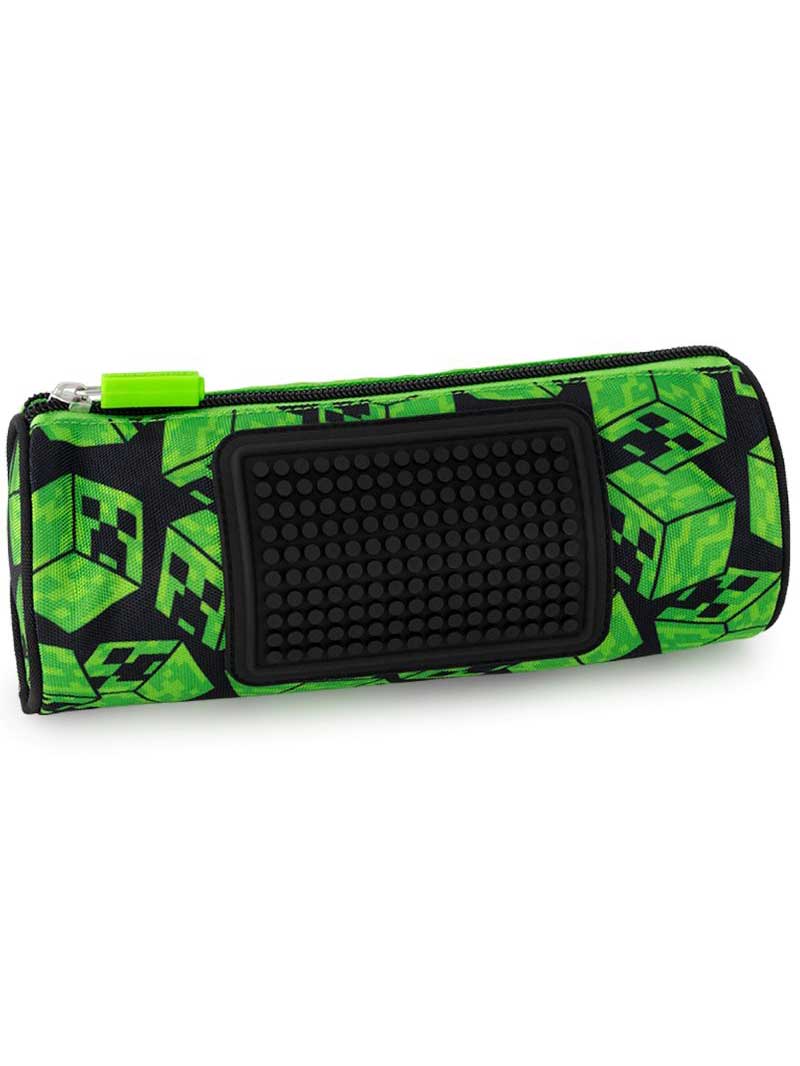 UWEAR Несесер цилиндър Minecraft Creepers