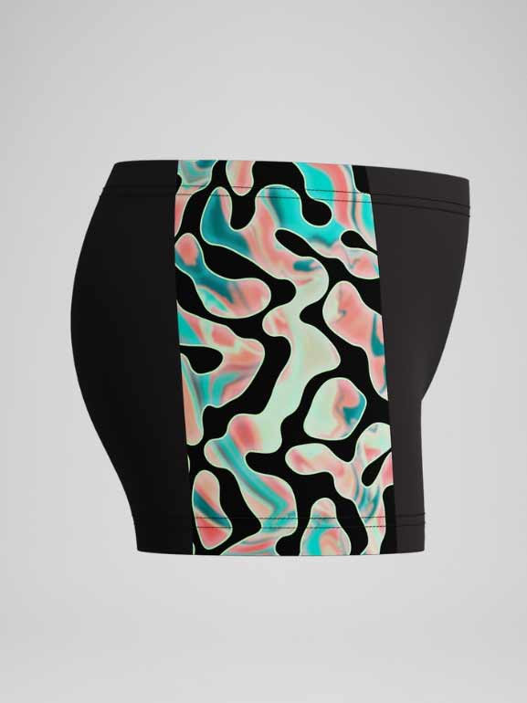 SPEEDO Бански BOYS DIGITAL PANEL AQUA