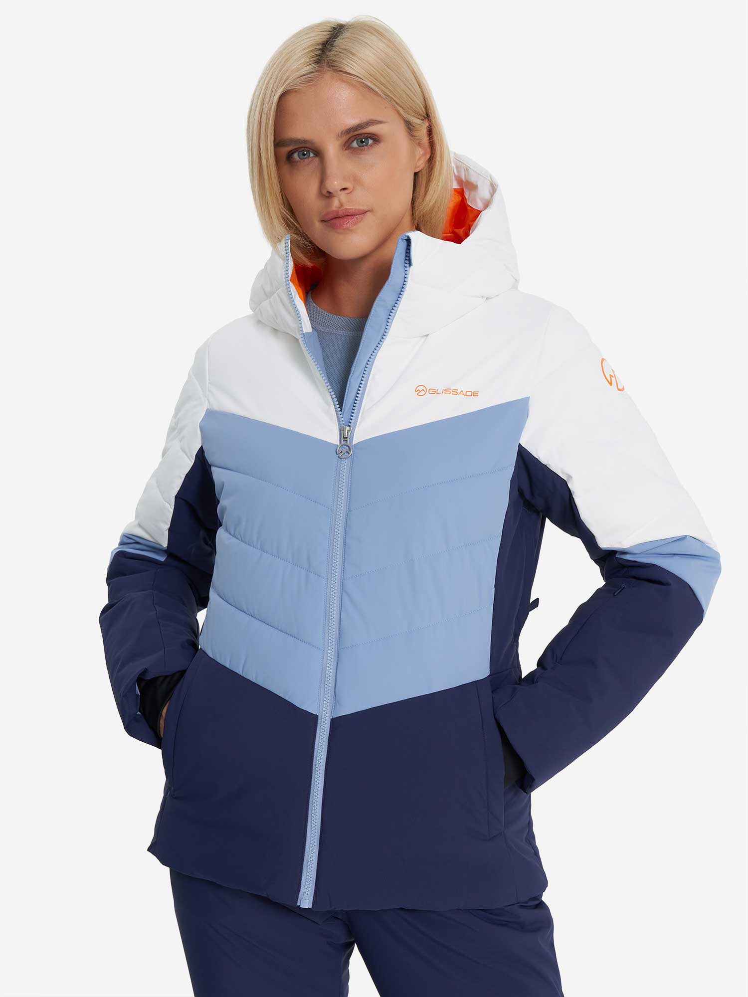 GLISSADE Ски яке Women's Faux Down Jacket
