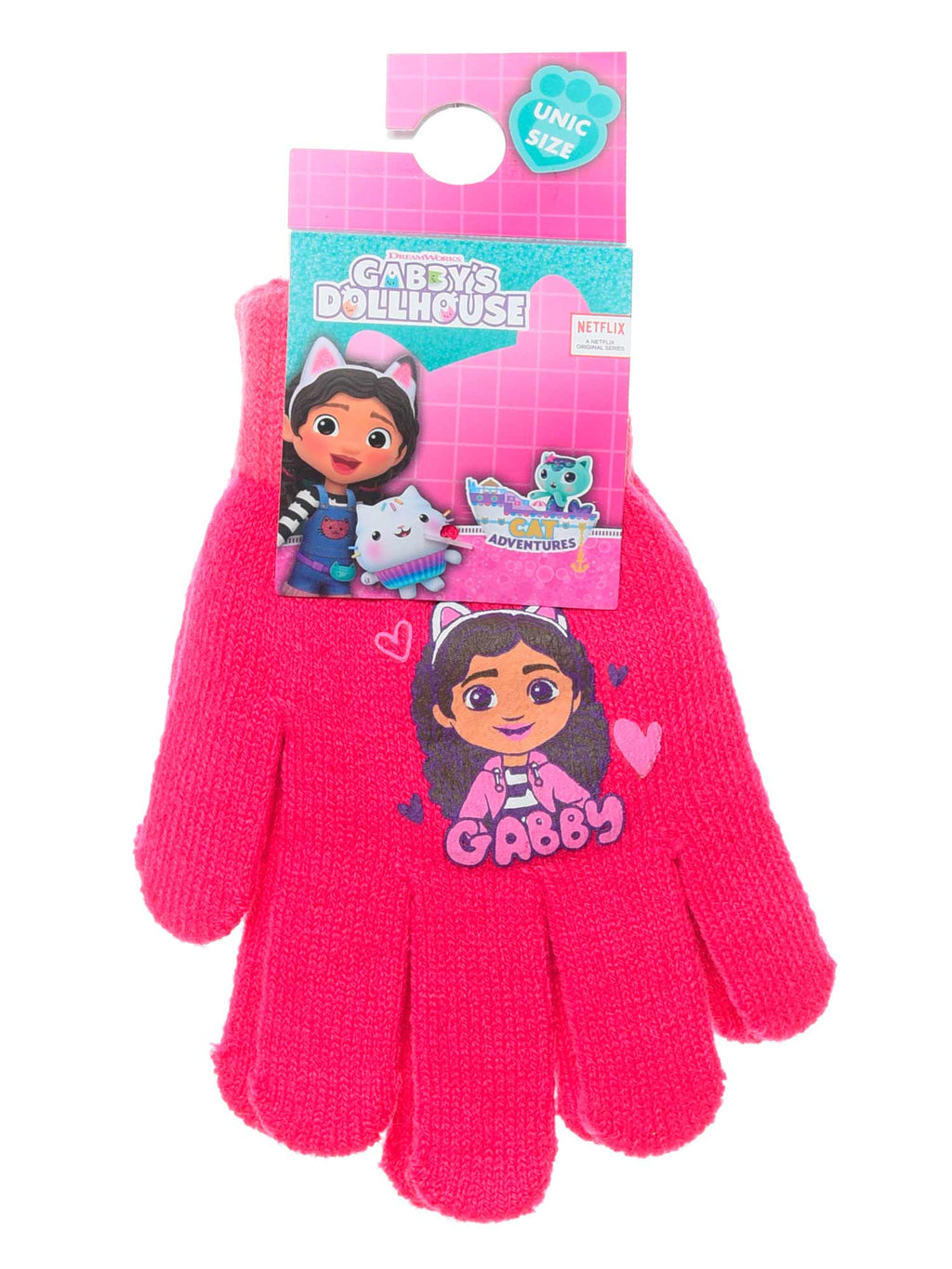 KIDS MOVIE HEROES Ръкавици Gabby's Dollhouse