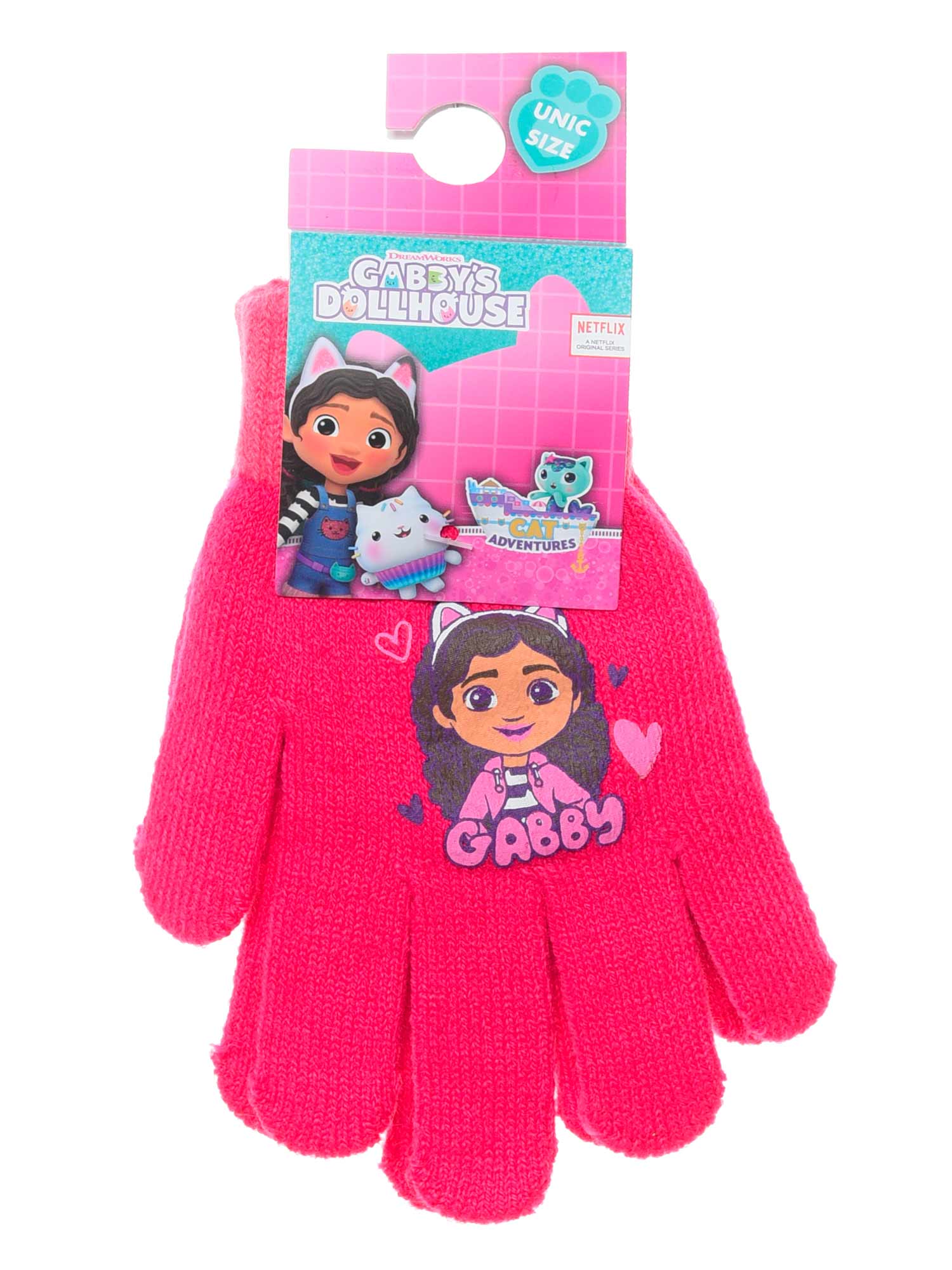 KIDS MOVIE HEROES Ръкавици Gabby's Dollhouse
