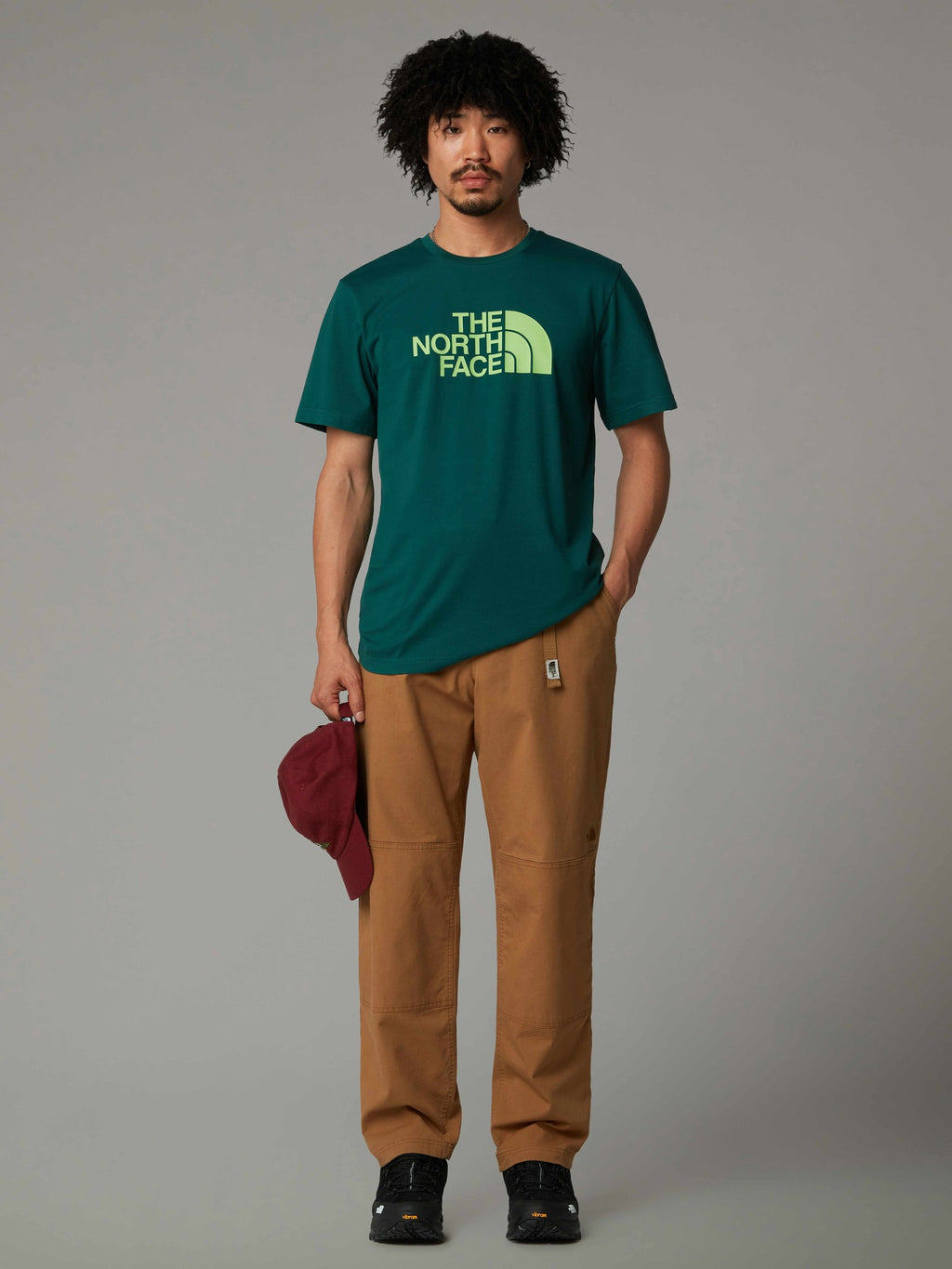 THE NORTH FACE Тениска M SS EASY TEE