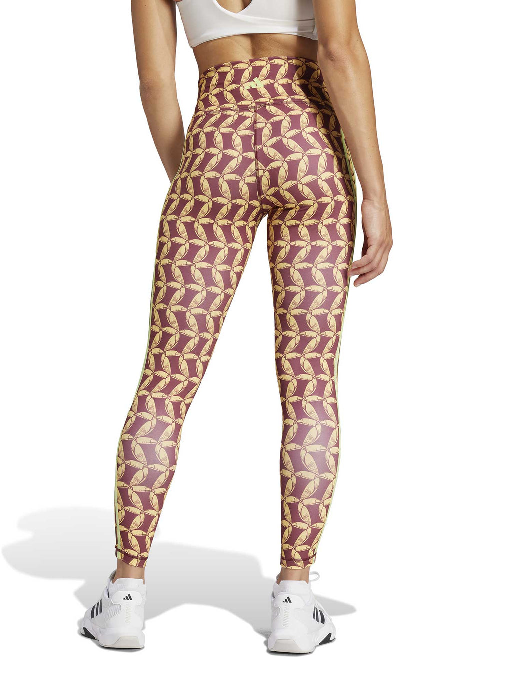 ADIDAS PERFORMANCE Клин x FARM Rio 7\/8 Leggings