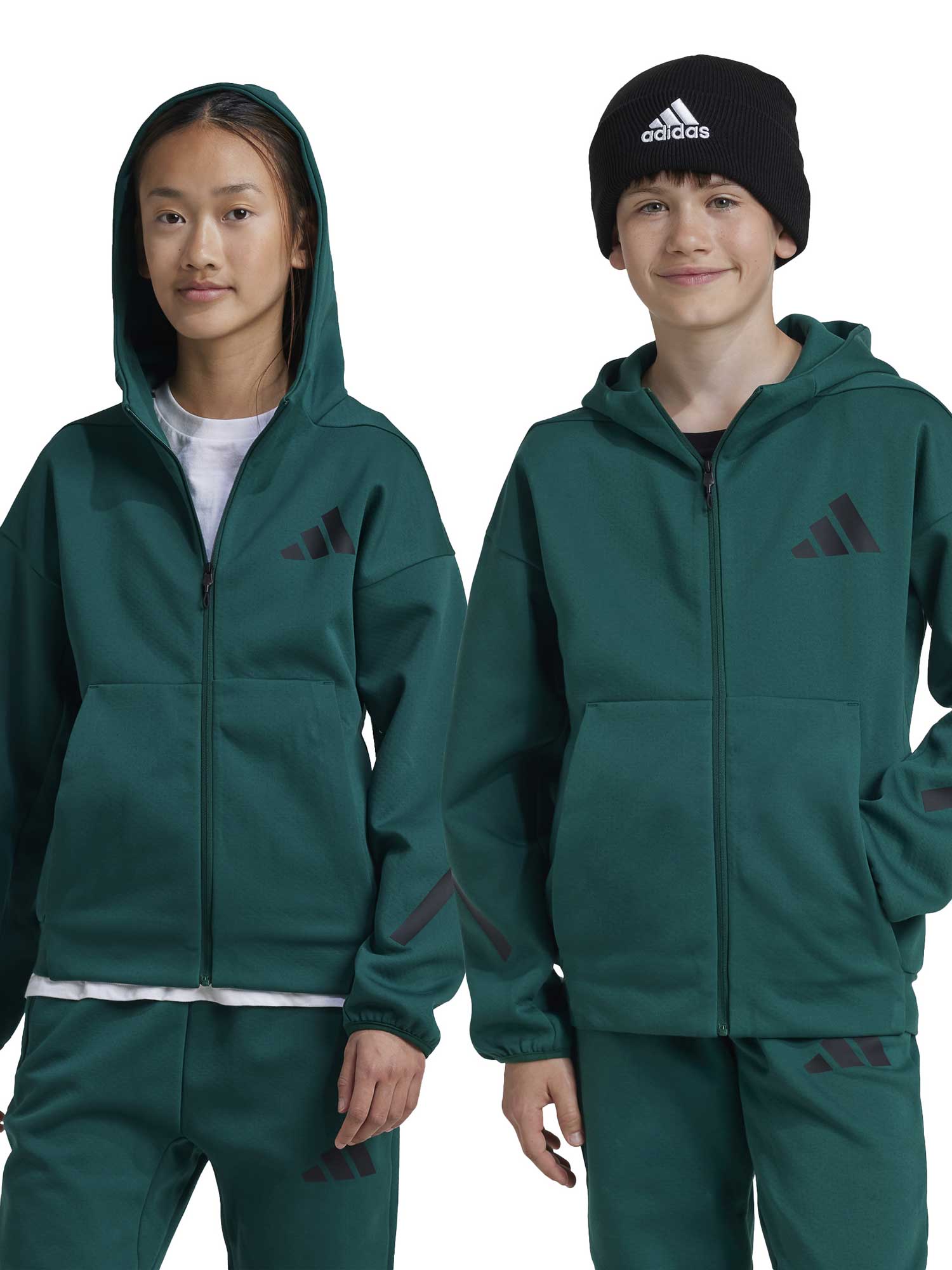 ADIDAS SPORTSWEAR Суитшърт JUNIOR Z.N.E.Full-Zip