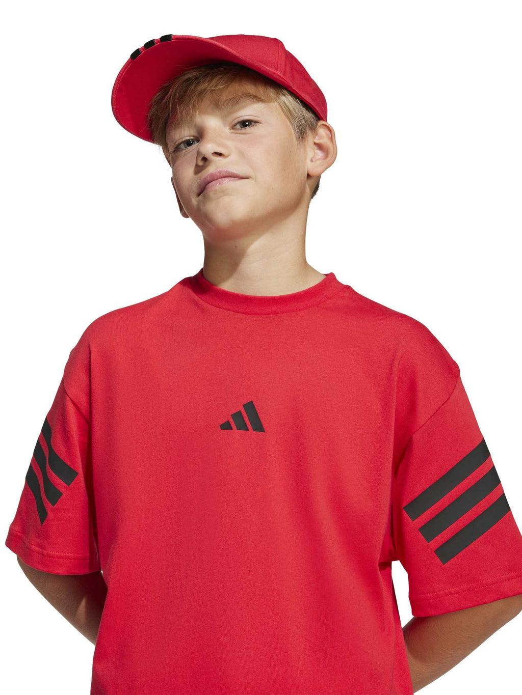 ADIDAS SPORTSWEAR Тениска Future Icons 3-Stripes T-Shirt Kids