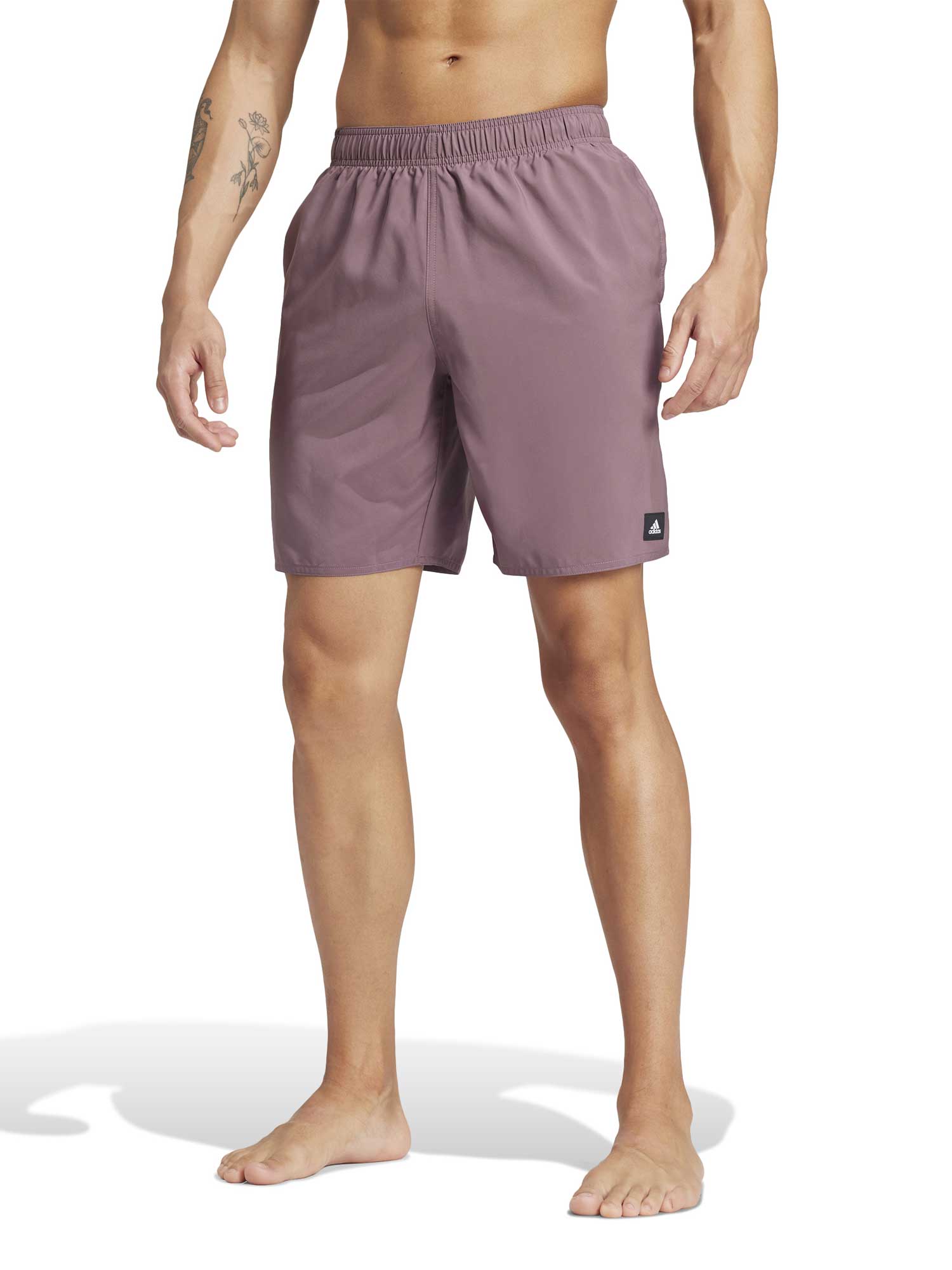 ADIDAS PERFORMANCE Плувни шорти Solid CLX Classic-Length