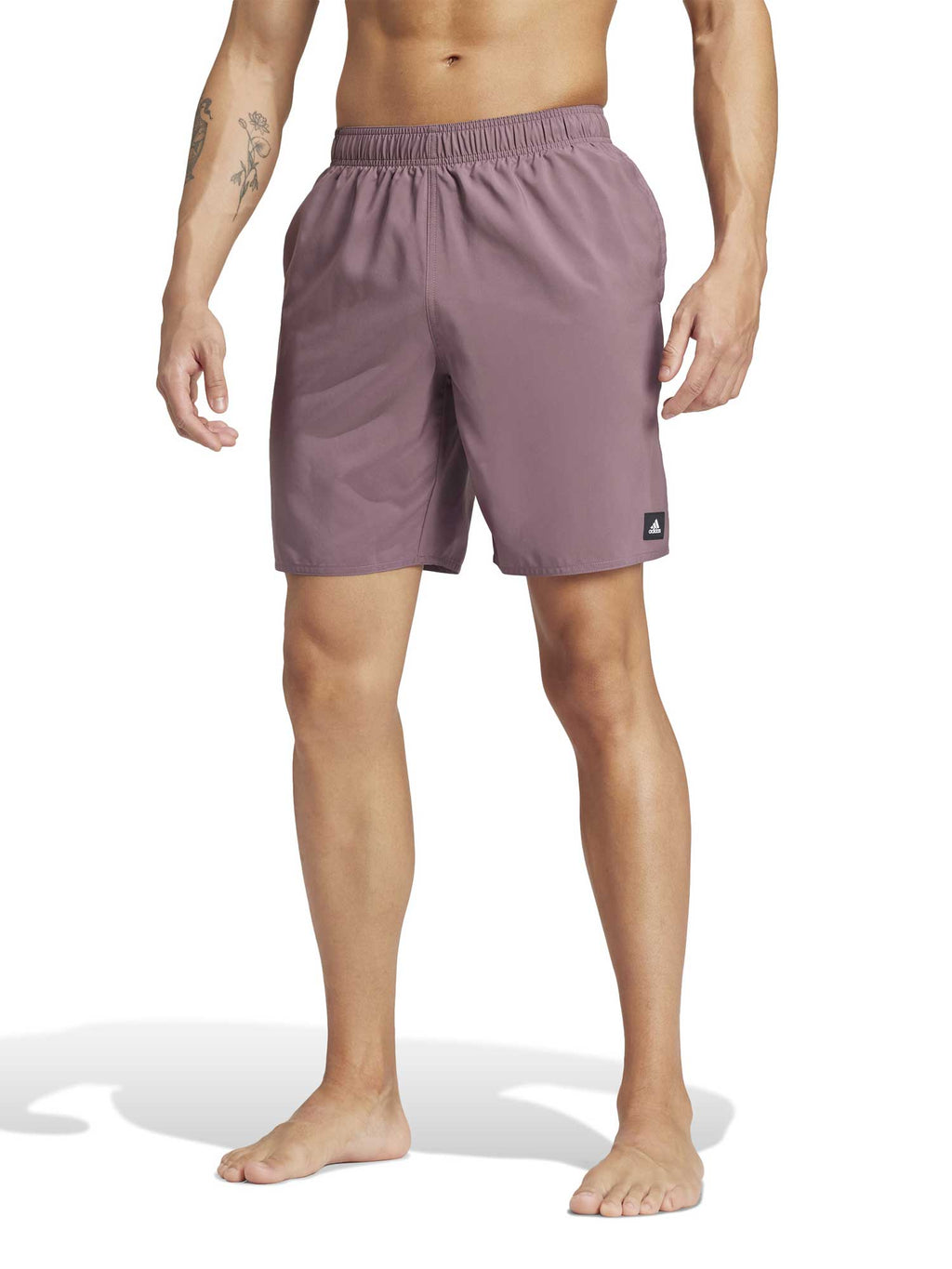 ADIDAS PERFORMANCE Плувни шорти Solid CLX Classic-Length