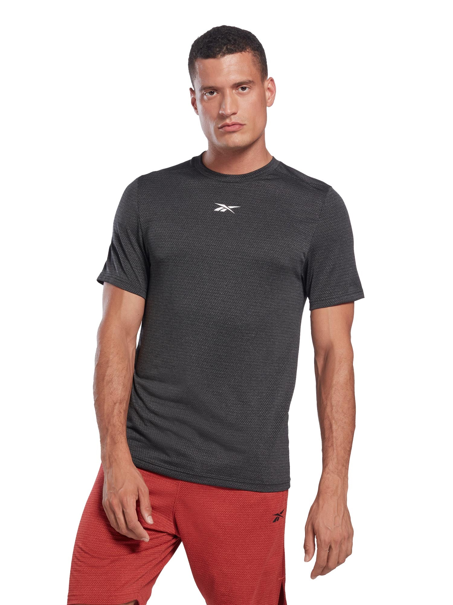 REEBOK Тениска Workout Ready Melange