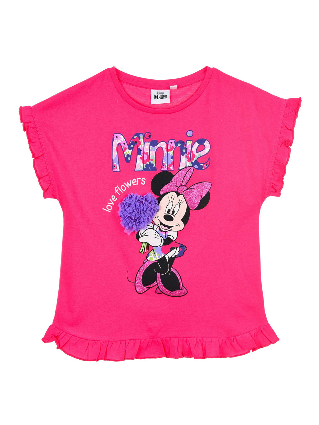 KIDS MOVIE HEROES Тениска MINNIE