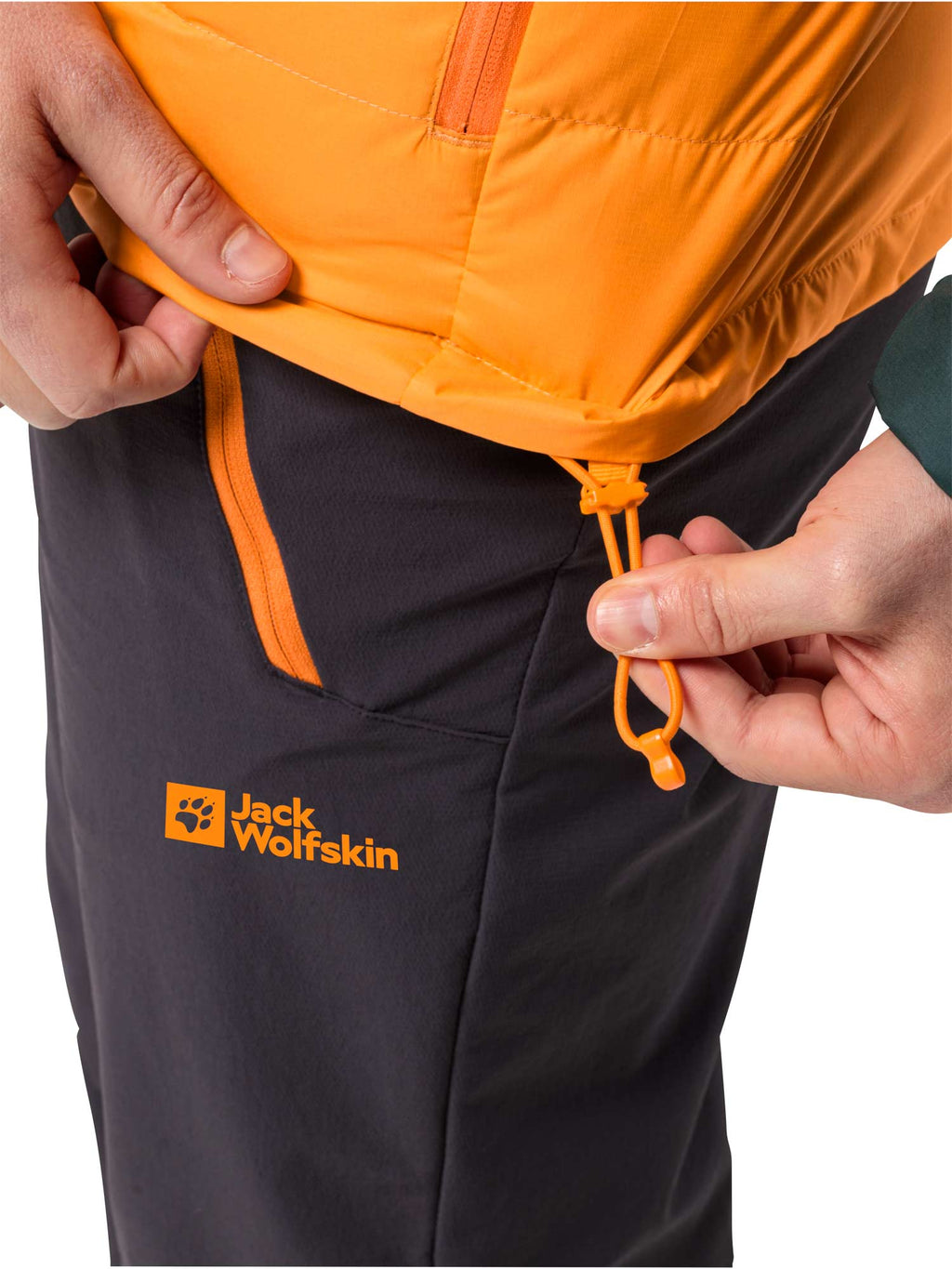 JACK WOLFSKIN Яке ATHER DOWN HOODY M