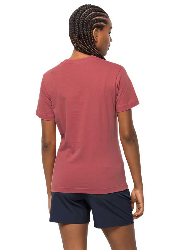 JACK WOLFSKIN Тениска FLORELL BOX T W
