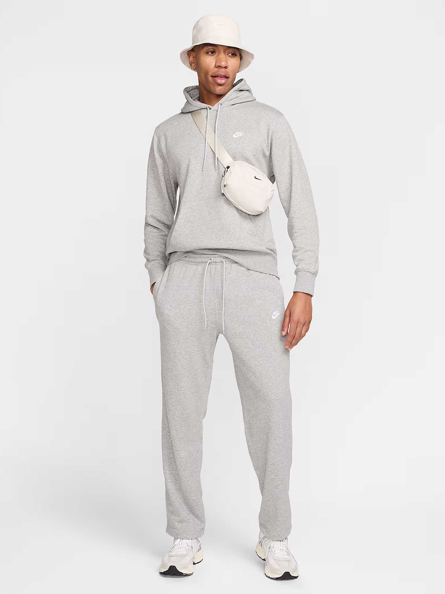 NIKE Спортно долнище M NK CLUB FT OH PANT