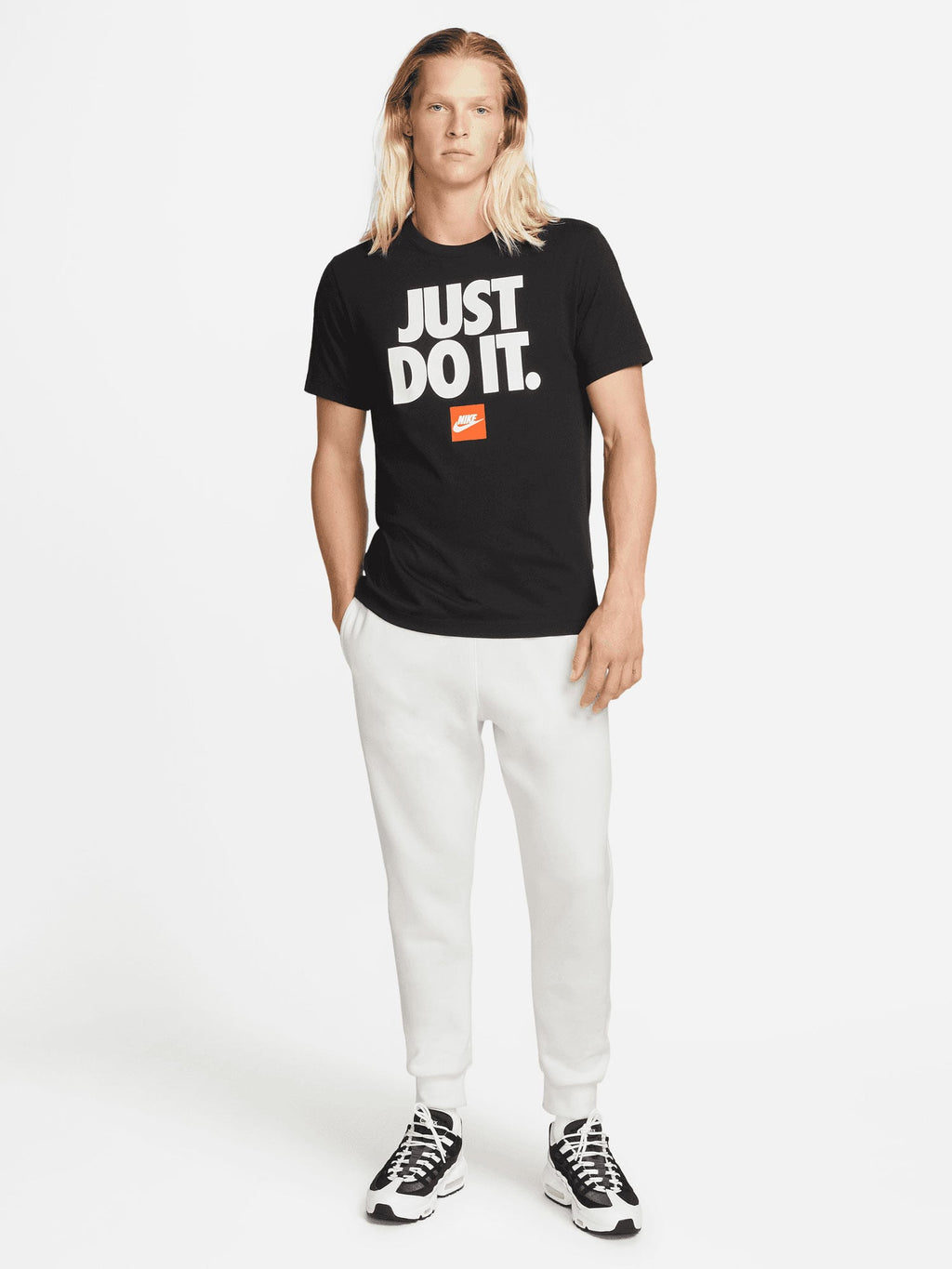 NIKE Тениска M NSW TEE FRAN JDI VERBIAGE