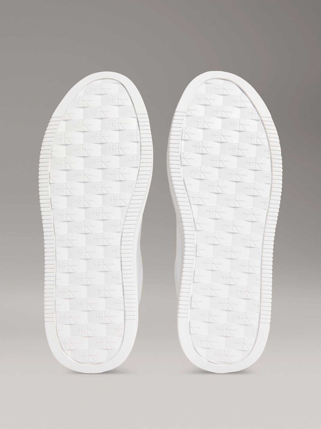 Calvin Klein Jeans Обувки BOLD FLATF LOW LACE LTH