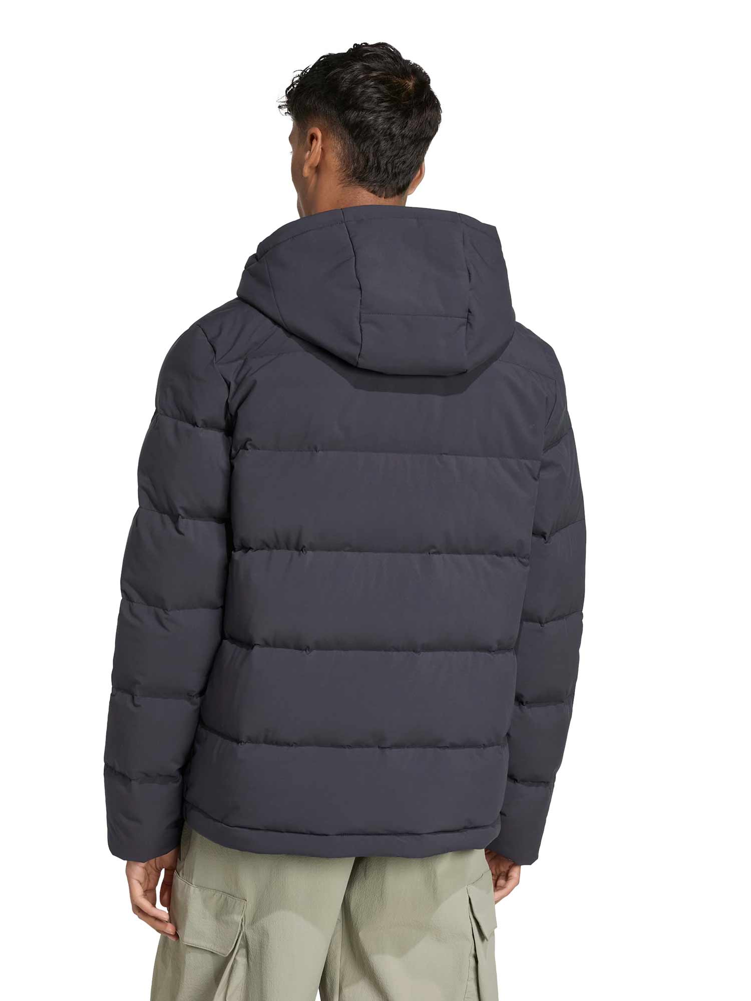 ADIDAS SPORTSWEAR Яке Helionic CLIMAWARM Hooded Down Jacket
