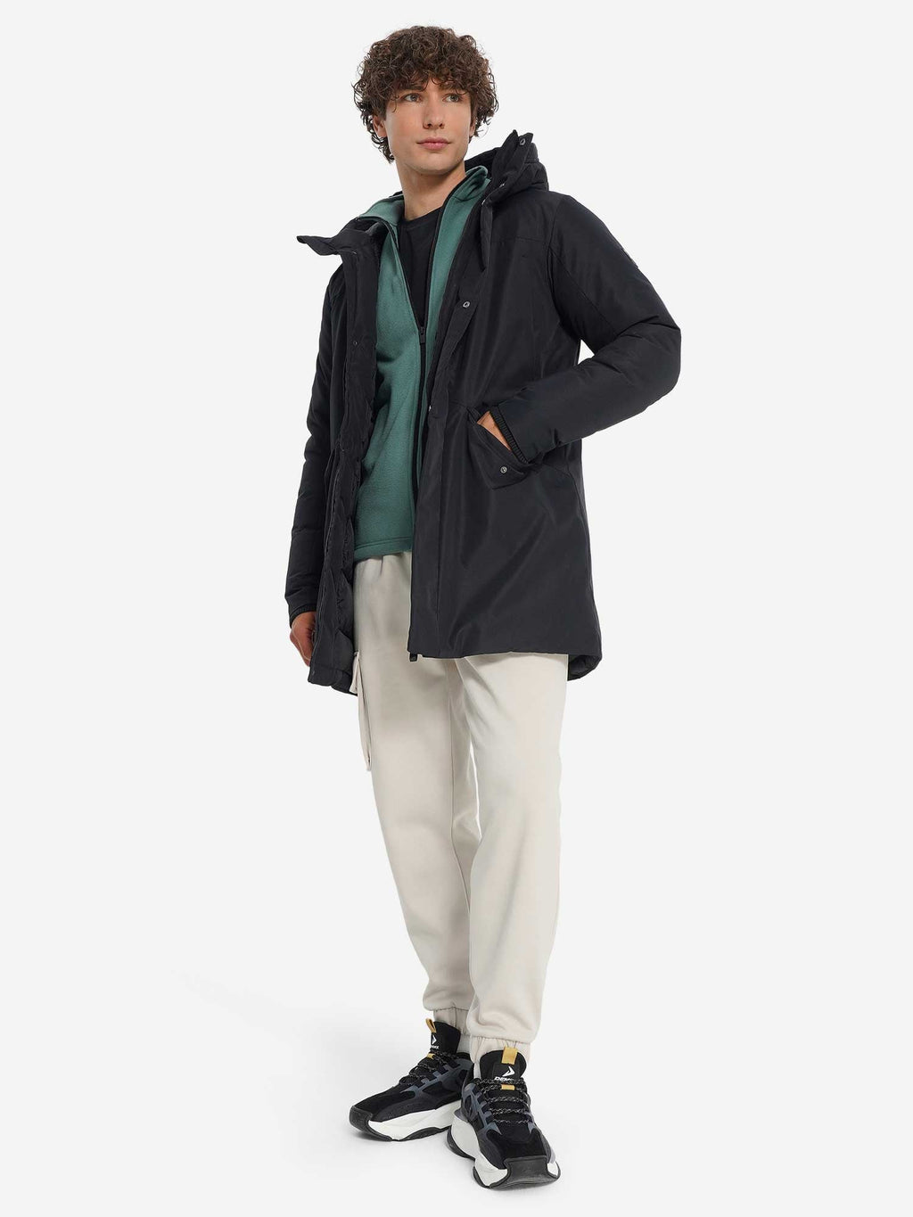 DEMIX Яке M D Down Urban Long Parka