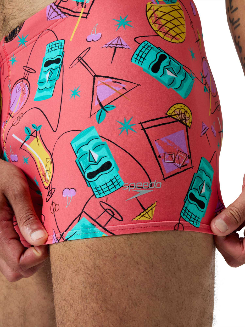 SPEEDO Бански PRINT BEACHSTAR SQUARE LEG