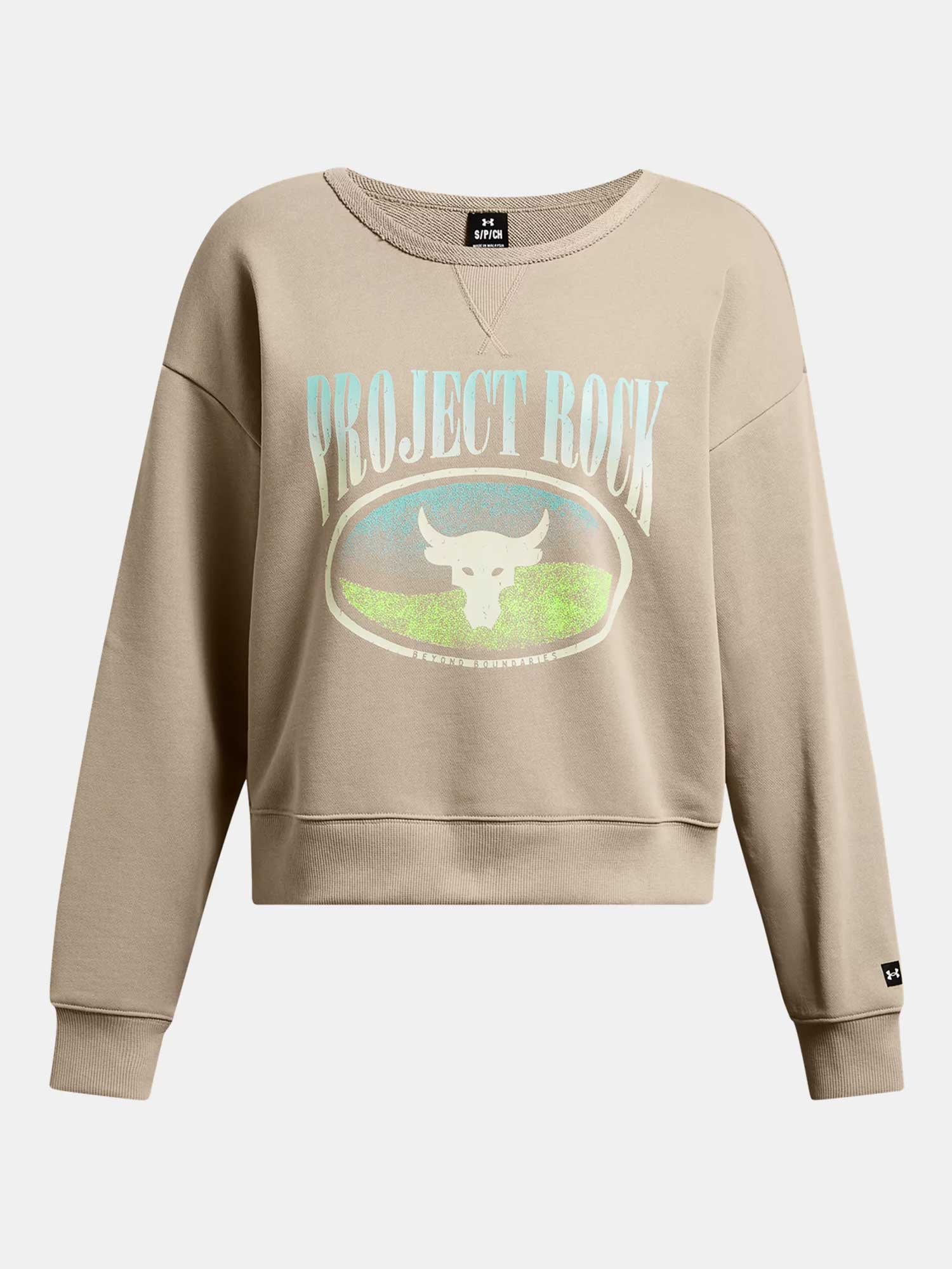 UNDER ARMOUR Блуза Pjt Rck HW Terry LS Q1