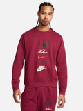 NIKE Блуза M NK CLUB BB CREW STACK GX