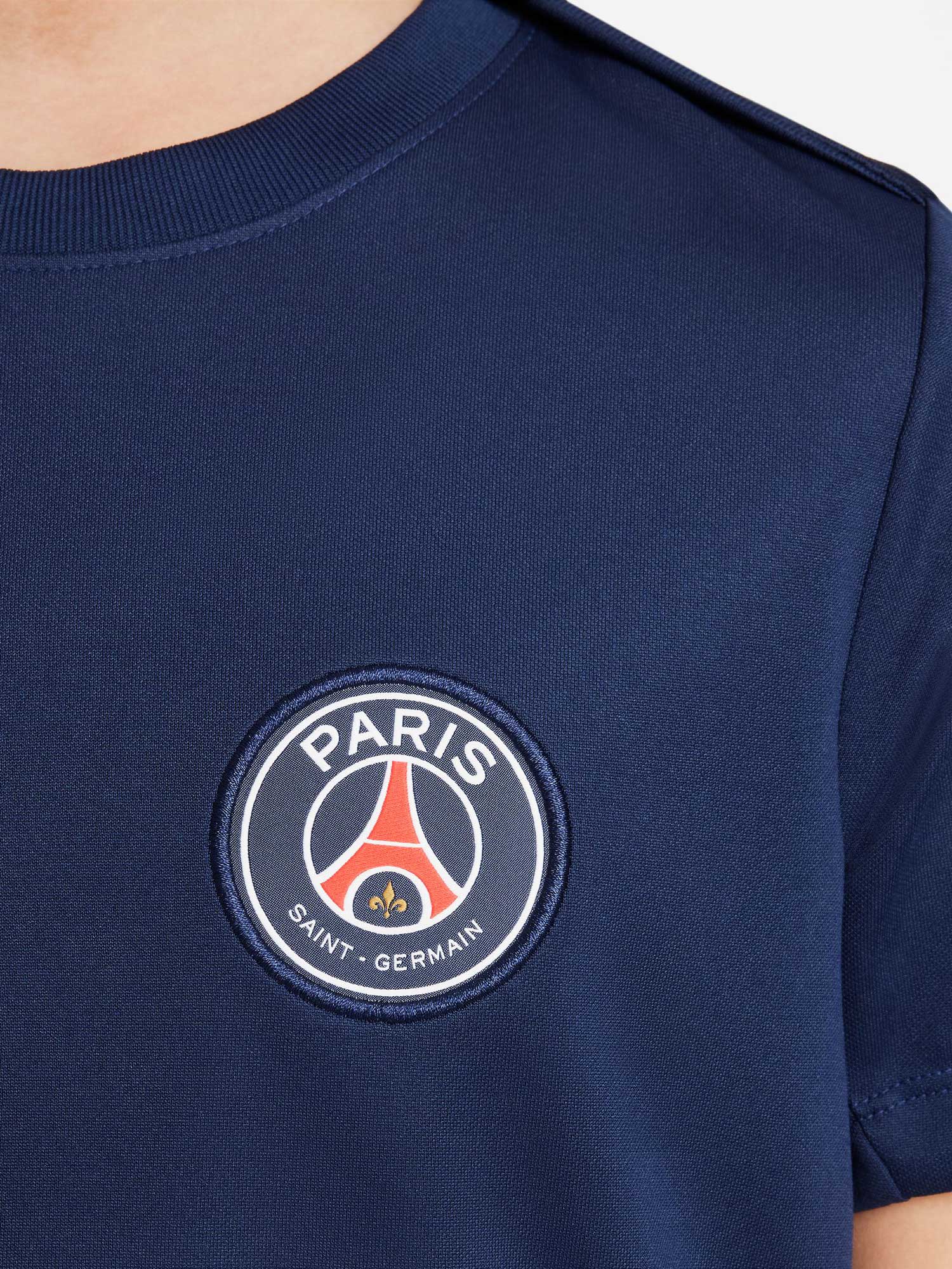 NIKE Тениска PSG Y NK DF ACDPR SS TOP K ESN