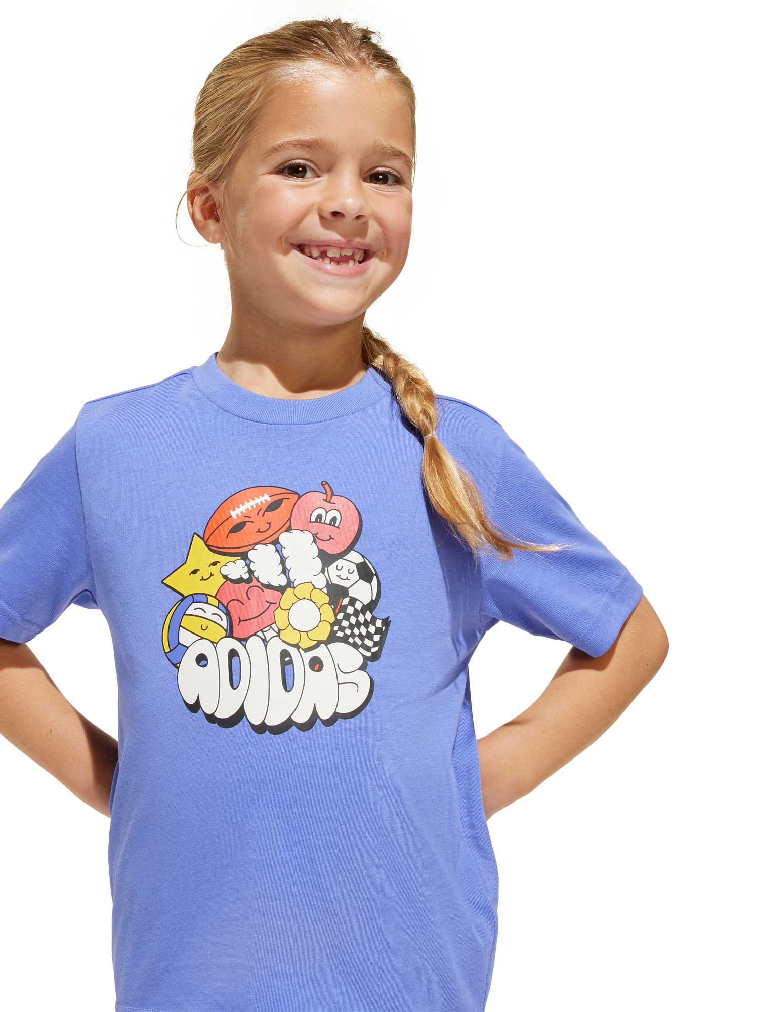 ADIDAS SPORTSWEAR Тениска Fun Graphic T-Shirt Kids