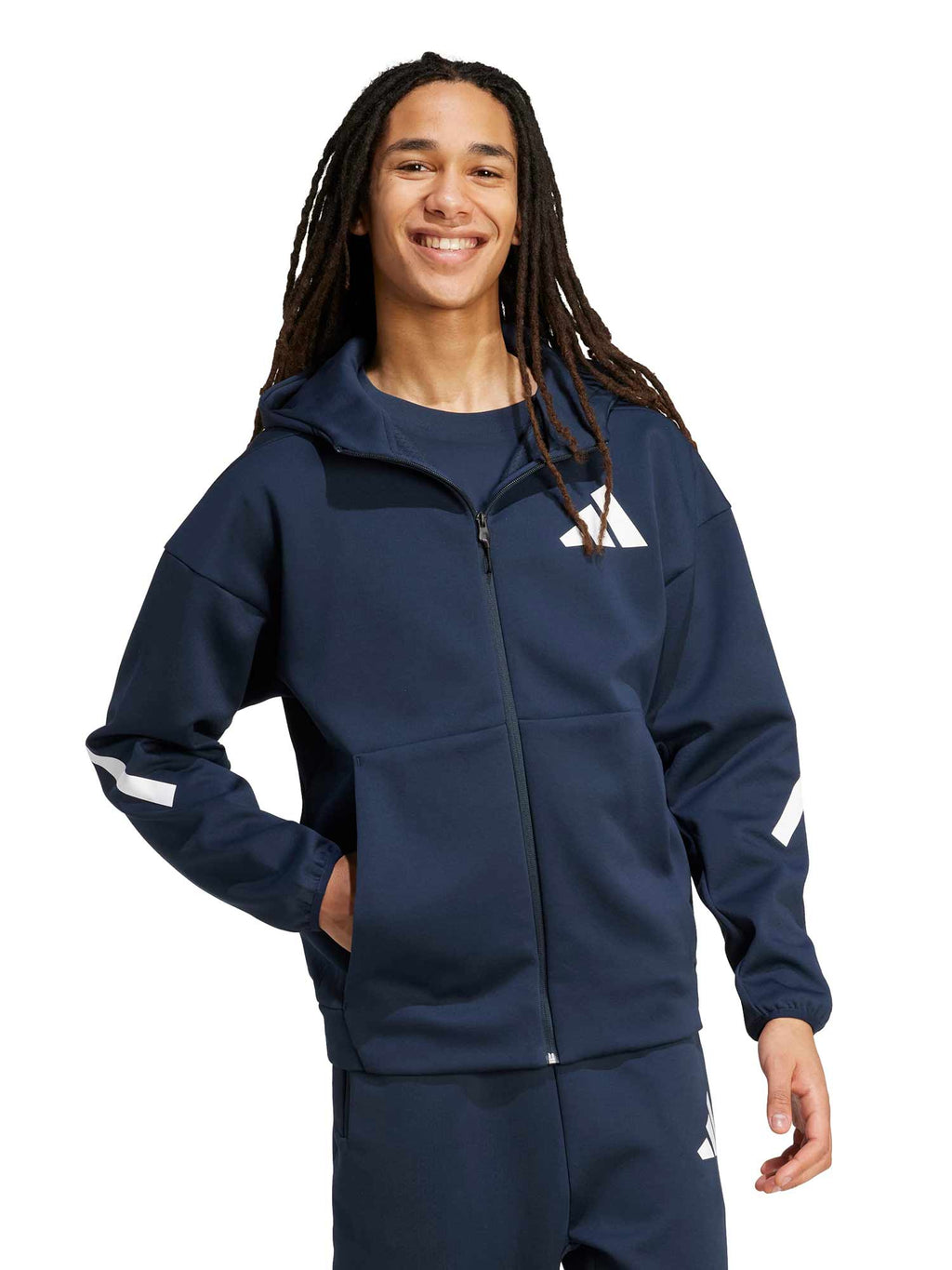 ADIDAS SPORTSWEAR Суитшърт New Z.N.E. Full-Zip Hooded Track Jacket