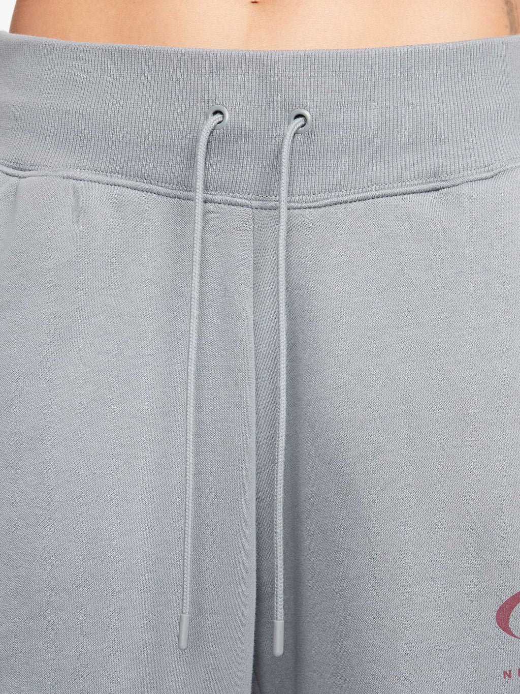 NIKE Спортно долнище W NSW PHNX FLC HR OS PANT PRNT
