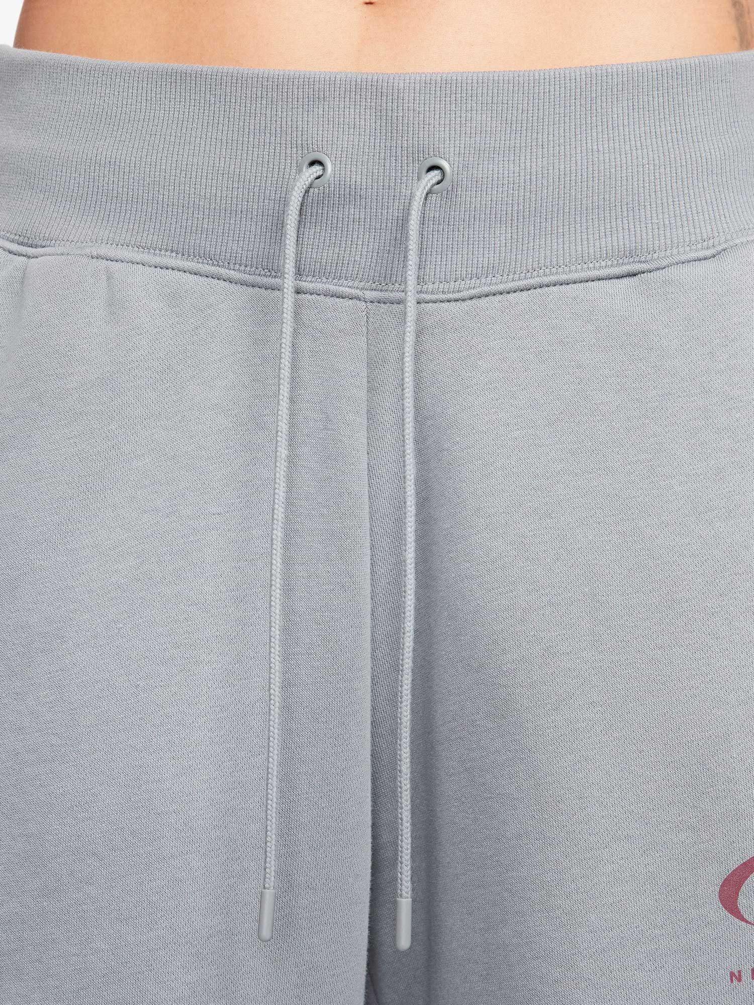 NIKE Спортно долнище W NSW PHNX FLC HR OS PANT PRNT