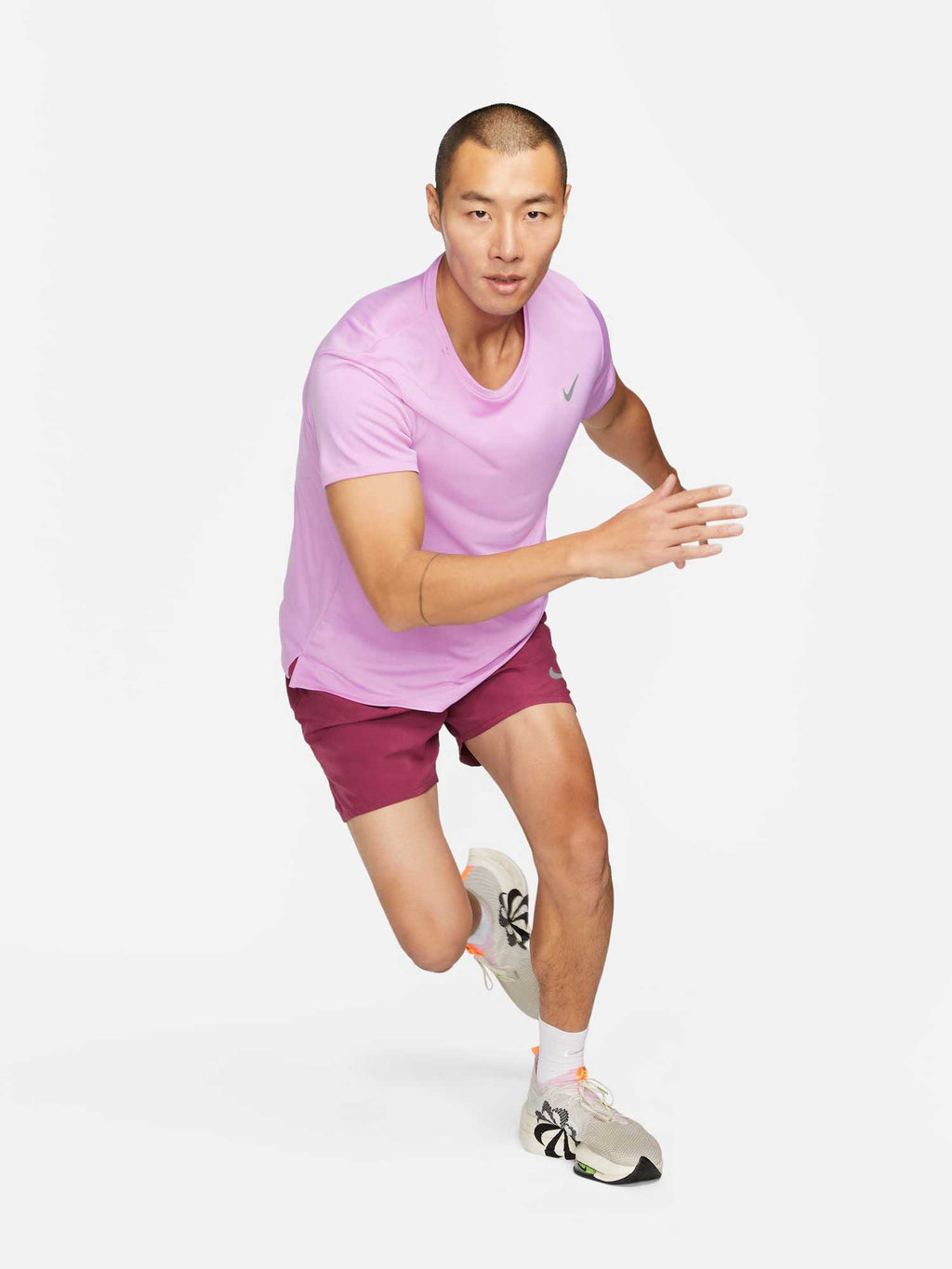 NIKE Тениска M NK DF UV MILER SS