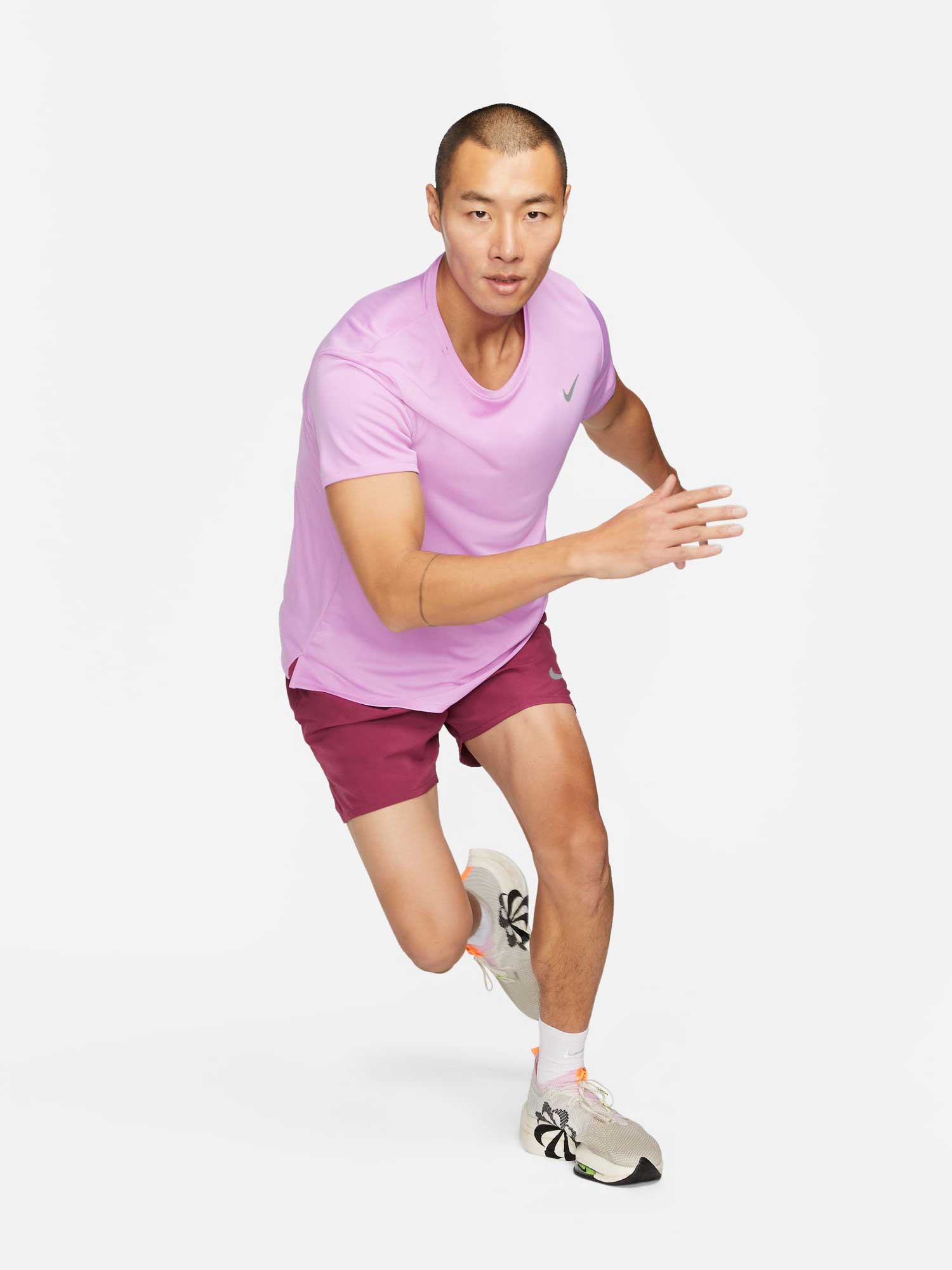 NIKE Тениска M NK DF UV MILER SS