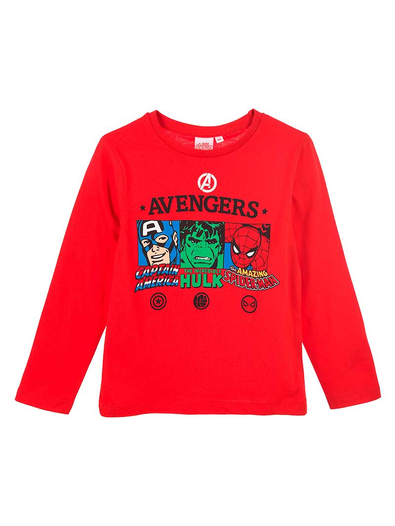 KIDS MOVIE HEROES Блуза AVENGERS C