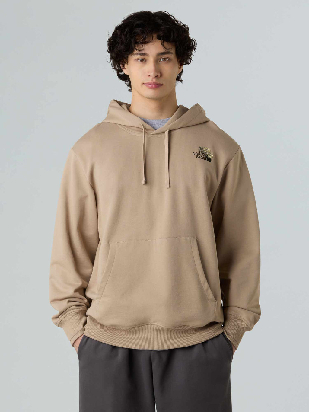THE NORTH FACE Суитшърт U FLOWER DOME RELAXED HD SWEATSHIRT