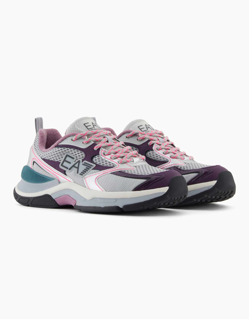 EA7 Emporio Armani Обувки SNEAKER PREDATOR PEARL