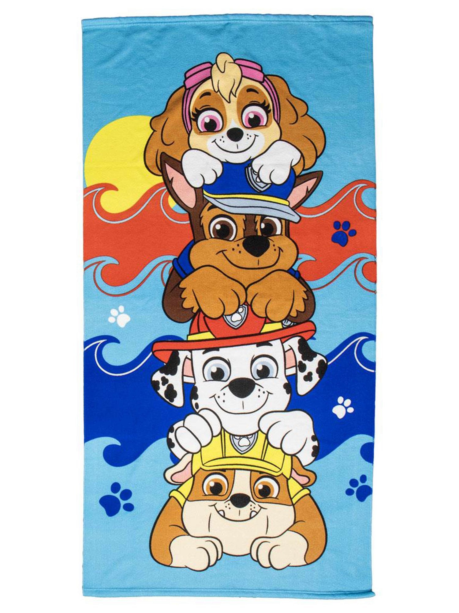 CERDA Плажна кърпа PAW PATROL