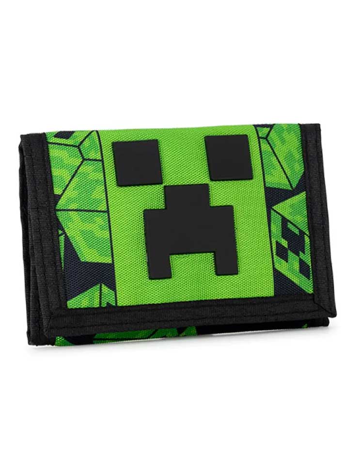 KIDS MOVIE HEROES Портмоне Minecraft Creepers